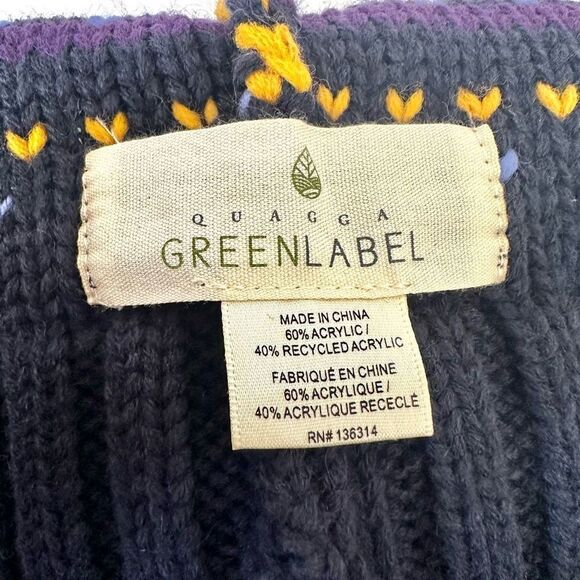 Quagga GreenLabel  pom pom beanie - Picture 7 of 7